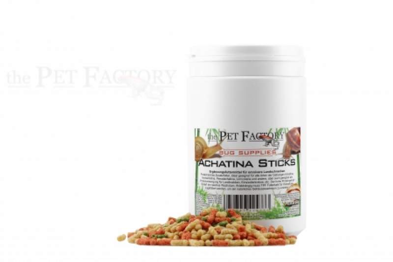 Achatina Sticks 125g